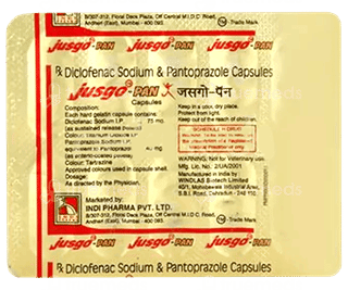 Jusgo Pan Capsule 10