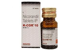 K Cor 10 MG Tablet 20