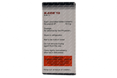 K Cor 10 Tablet 20 K Cor 10 Tablet 20