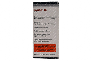 K Cor 10 MG Tablet 20