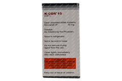 K Cor 10 Tablet 20 K Cor 10 Tablet 20