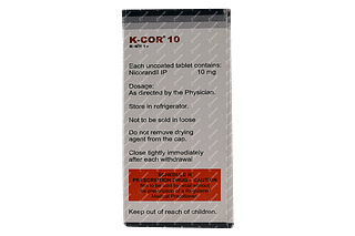 K Cor 10 MG Tablet 20