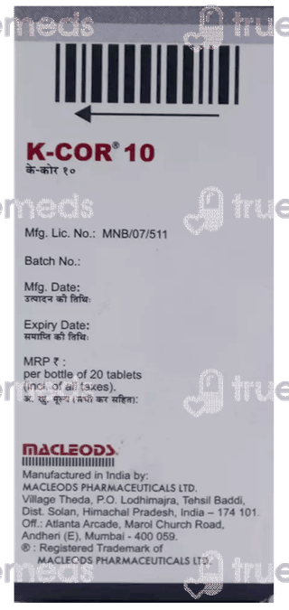 K Cor 10 Tablet 20