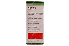 K Cor 5 Tablet 20 K Cor 5 Tablet 20