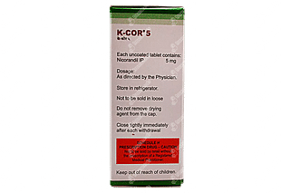 K Cor 5 MG Tablet 20