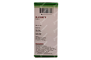 K Cor 5 MG Tablet 20