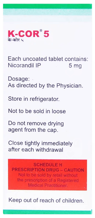 K Cor 5 Tablet 20