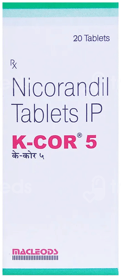 K Cor 5 Tablet 20 K Cor 5 Tablet 20