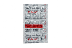 K Glim 1mg Tablet 15