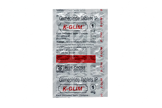 K Glim 1 MG Tablet 15