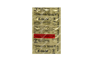 K Glim 2 MG Tablet 15