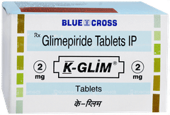 K Glim 2mg Tablet 15