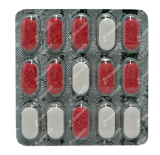 K Glim M 1/500 MG Tablet Pr 15