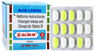 K Glim M 2mg Tablet 15