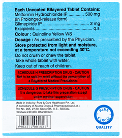 K Glim M 2mg Tablet 15 K Glim M 2mg Tablet 15