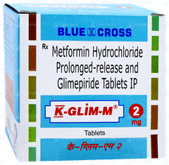K Glim M 2mg Tablet 15 K Glim M 2mg Tablet 15