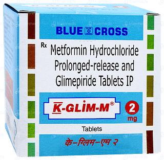 K Glim M 2mg Tablet 15