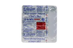 K Glim M Forte 1mg Tablet 15
