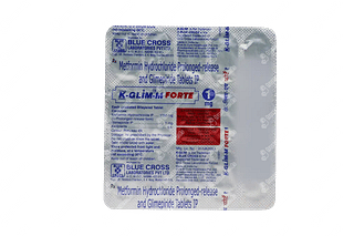 K Glim M Forte 1/1000 MG Tablet Pr 15