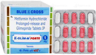 K Glim M Forte 1mg Tablet 15