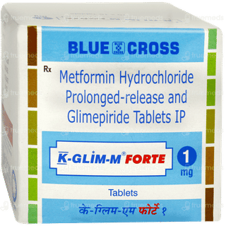 K Glim M Forte 1mg Tablet 15