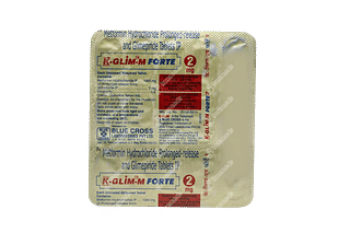 K Glim M Forte 2/1000 MG Tablet Pr 15