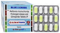 K Glim M Forte 2mg Tablet 15