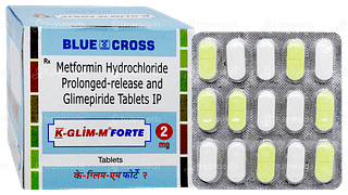K Glim M Forte 2mg Tablet 15