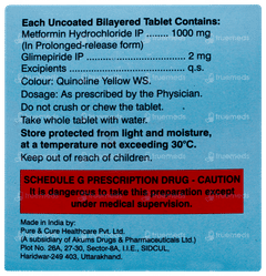 K Glim M Forte 2mg Tablet 15 K Glim M Forte 2mg Tablet 15