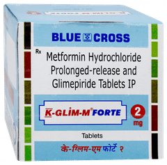 K Glim M Forte 2mg Tablet 15 K Glim M Forte 2mg Tablet 15