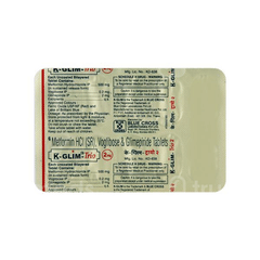 K Glim Trio 2Mg Tablet 10