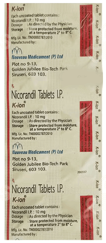 K Ion Tablet 10