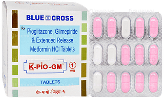 K Pio GM 1mg Tablet 15