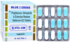 K Pio GM 2mg Tablet 15