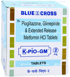 K Pio GM 2mg Tablet 15