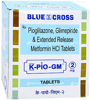 K Pio GM 2mg Tablet 15