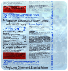 K Pio GM 2mg Tablet 15