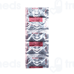 K Stat 250 Tablet 10 K Stat 250 Tablet 10