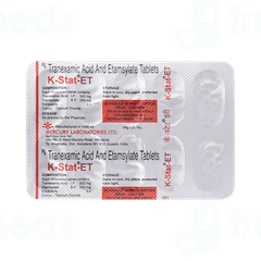 K Stat Et Tablet 10