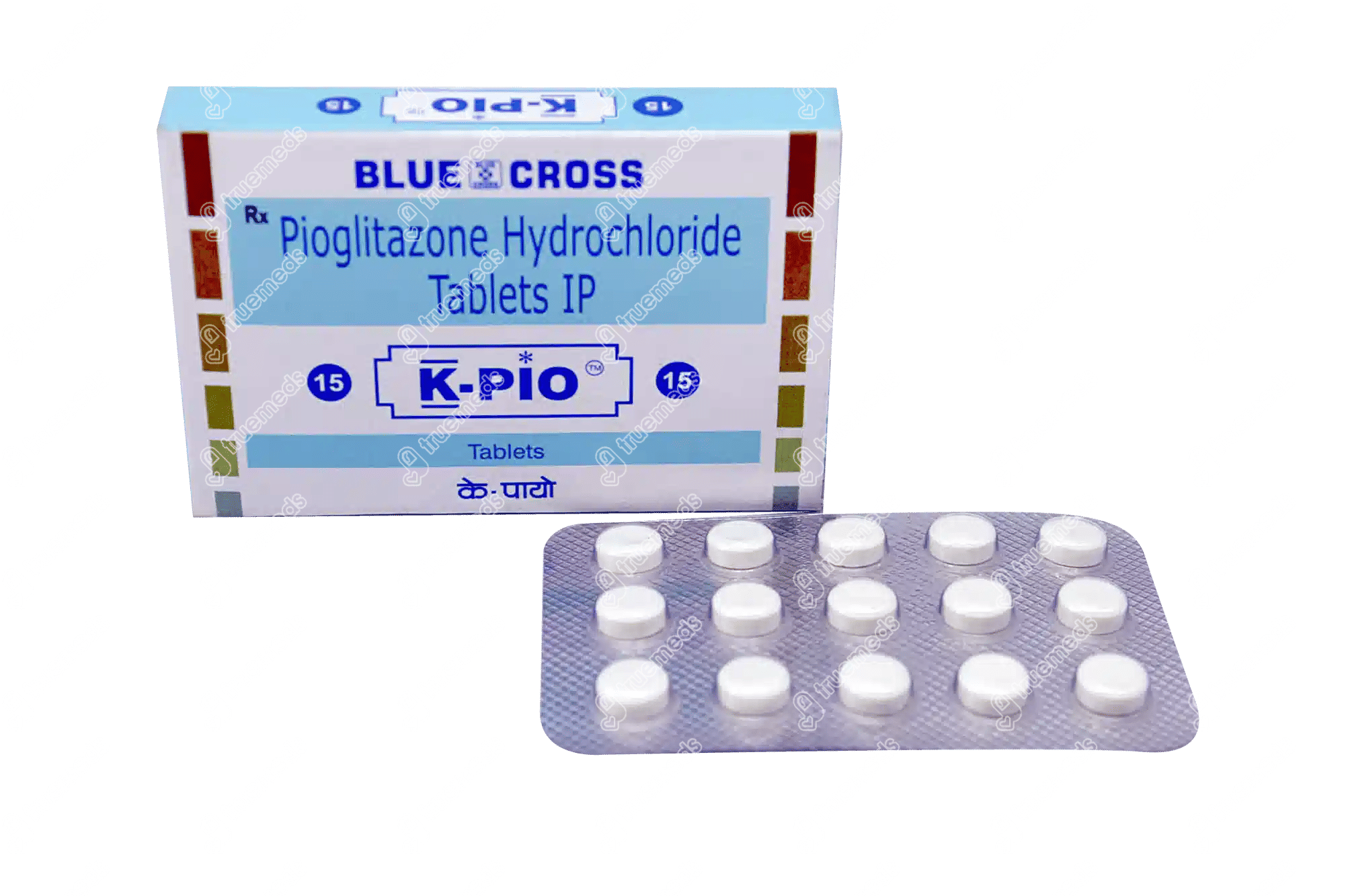 K Pio 15 Tablet 15 Uses, Side Effects, Price & Substitutes