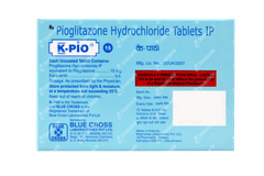 K Pio 15 Tablet 15 K Pio 15 Tablet 15