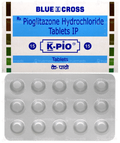 K Pio 15 Tablet 15