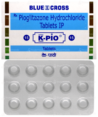 K Pio 15 Tablet 15