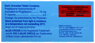 K Pio 15 Tablet 15