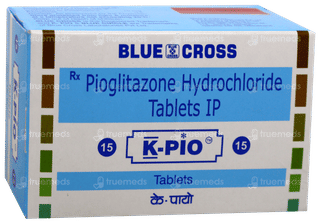 K Pio 15 Tablet 15