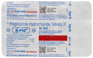 K Pio 15 Tablet 15