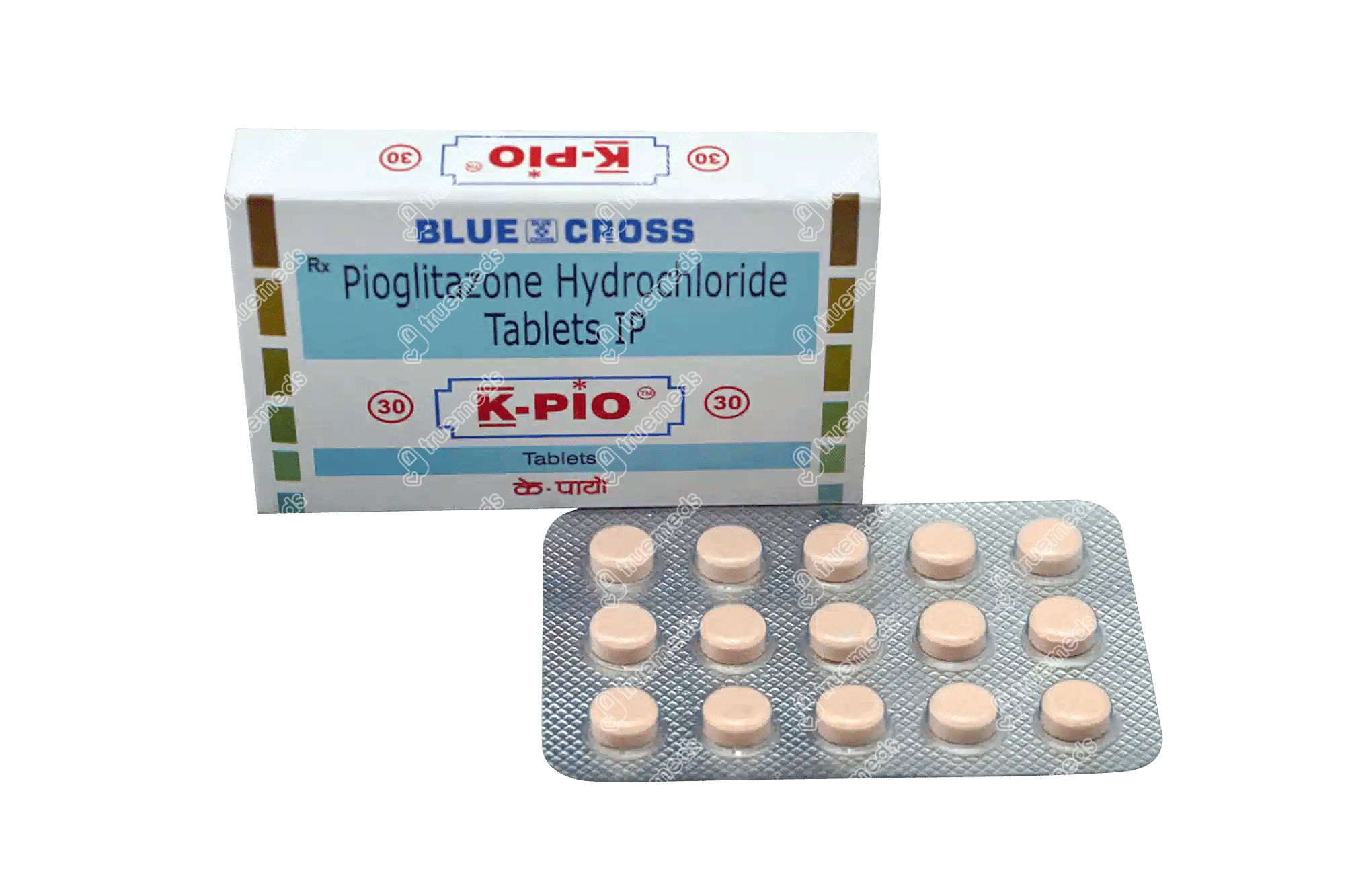 K Pio 30 Tablet 15 Uses, Side Effects, Price & Substitutes
