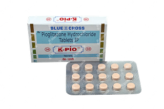 K Pio 30 MG Tablet 15