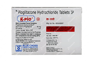 K Pio 30 MG Tablet 15