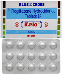 K Pio 30 Tablet 15 K Pio 30 Tablet 15